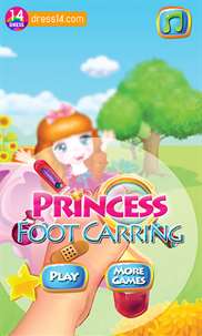 Baby Princess Footcare screenshot 1