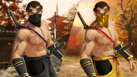 DOA6: Wandelbares Ninja-Kostüm - Rig
