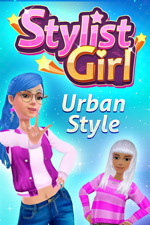 Stylist Girl: Urban Style Xbox Series X|S and Xbox One cover art