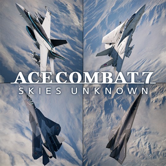 ACE COMBAT™ 7: SKIES UNKNOWN - TOP GUN: Maverick Aircraft Set - for xbox