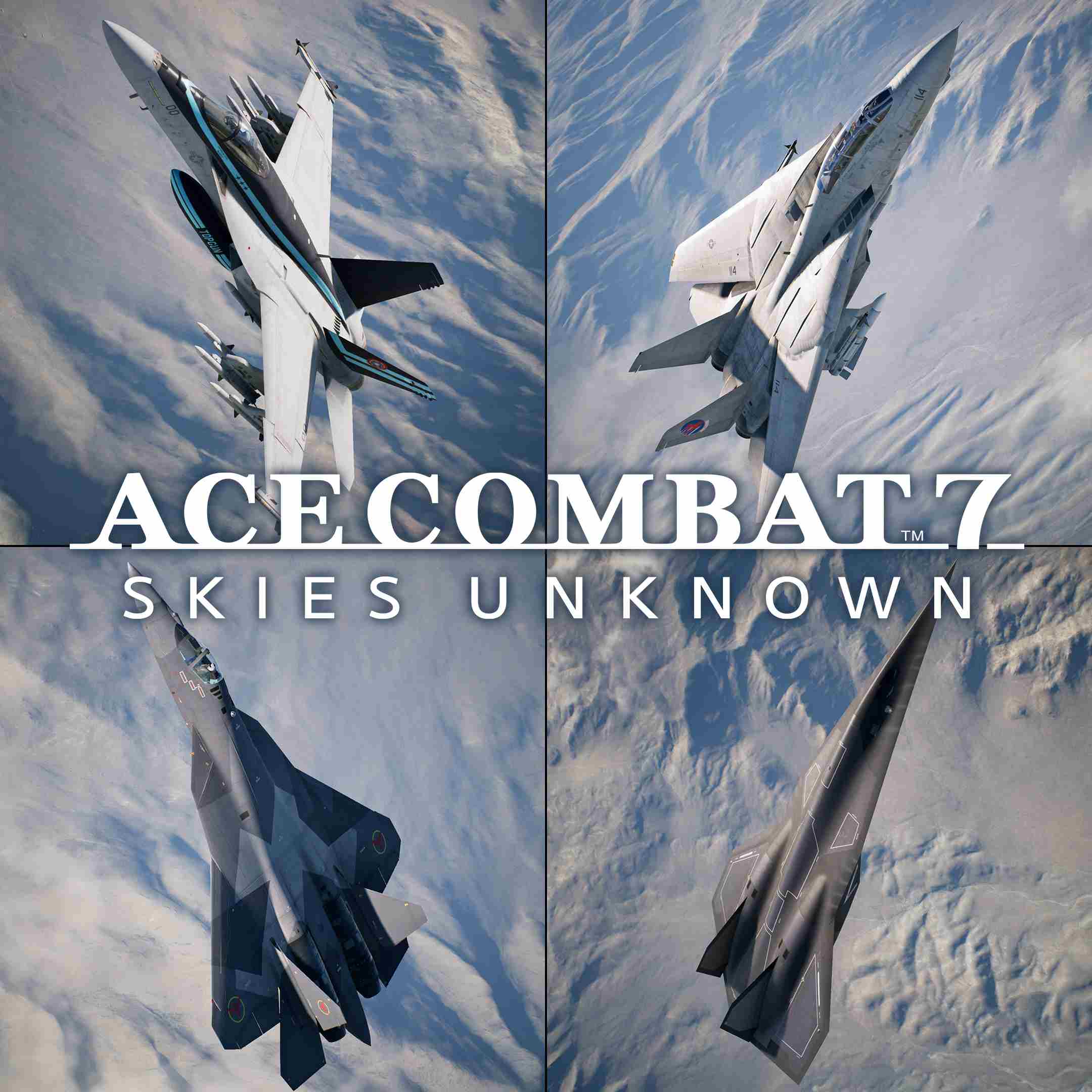 ACE COMBAT™ 7: SKIES UNKNOWN - TOP GUN: Maverick Aircraft Set-