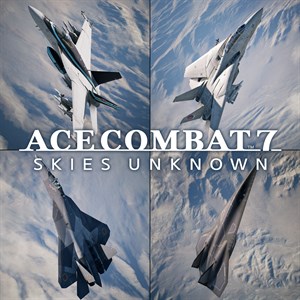 ACE COMBAT 7: SKIES UNKNOWN - TOP GUN: Maverick Aircraft Set-