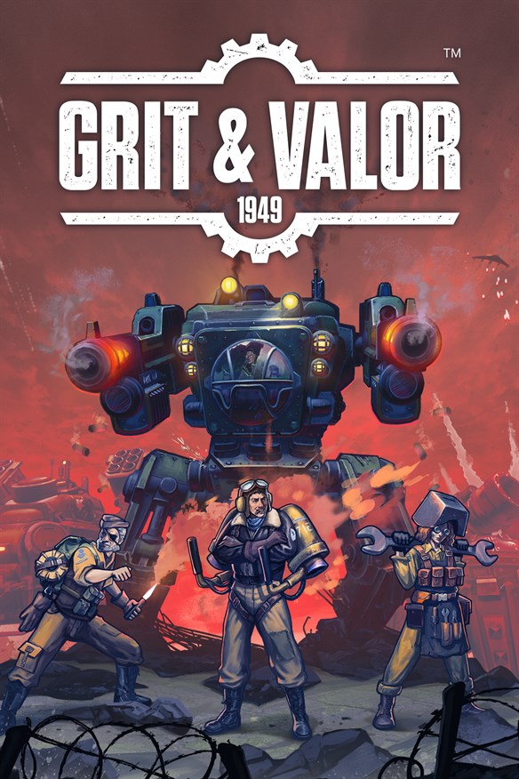 Grit and Valor - 1949 Xbox Series X|S and Xbox One cover art