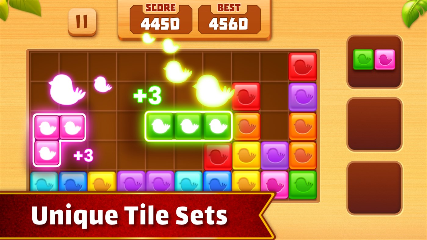 #2. Match Tiles: Block Puzzle Game (Windows) 由: RV AppStudios