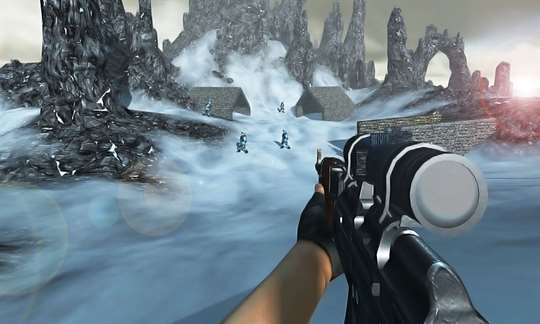 Elite Sniper Shooting 3D: WW2 screenshot 5