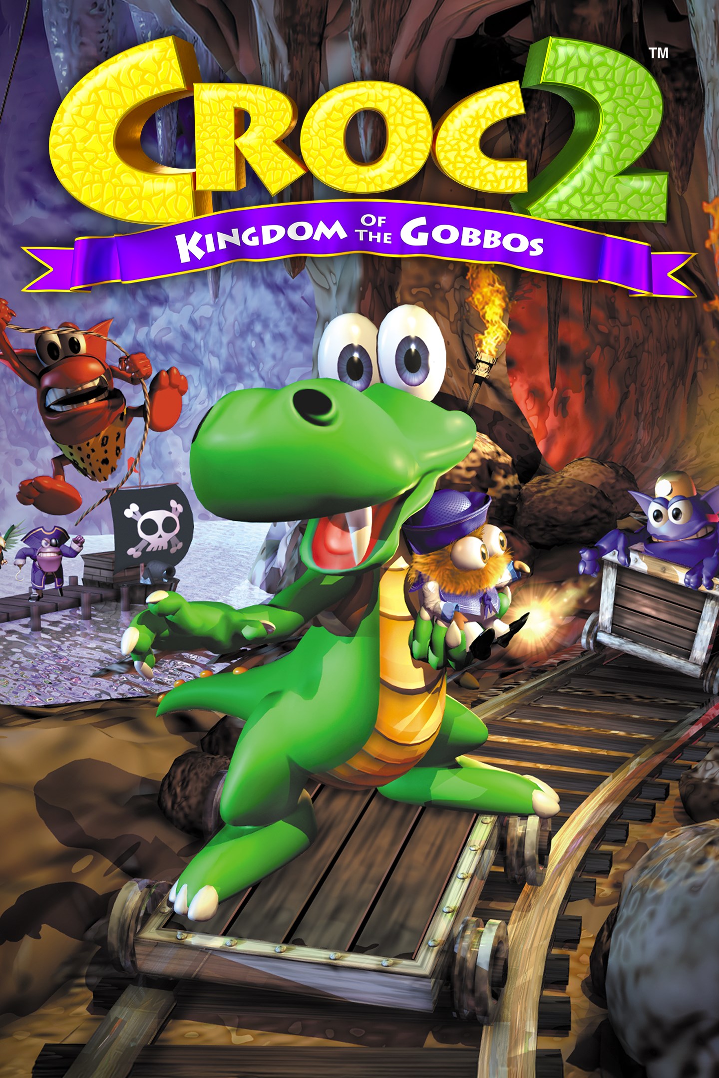 Croc 2 Kingdom of the Gobbos