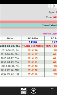 India Rail Info screenshot 4