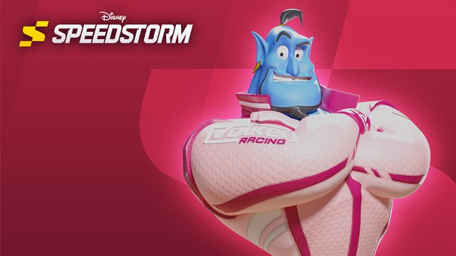Disney Speedstorm - The Genie Pack screenshot 1