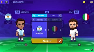 Football Mini Stars screenshot 2