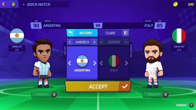 Football Mini Stars screenshot 2