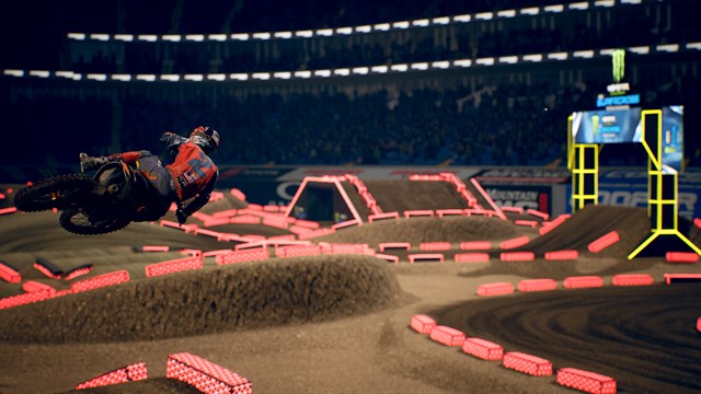 Monster Energy Supercross 3 - Track Editor Pack screenshot 2