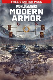 World of Tanks Modern Armor – Warriors Starter Pack