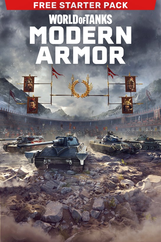 Okładka World of Tanks Modern Armor – Zestaw startowy Wojownicy