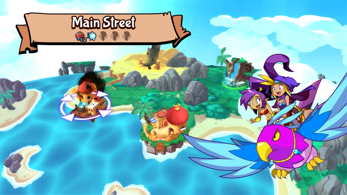 #7. Shantae: Half-Genie Hero (Xbox) Przez: WayForward