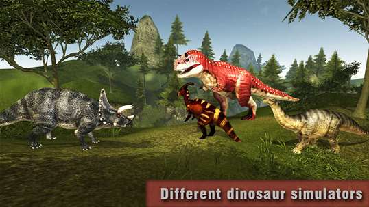 Dinosaur Simulator Jungle Rampage 2016 screenshot 3