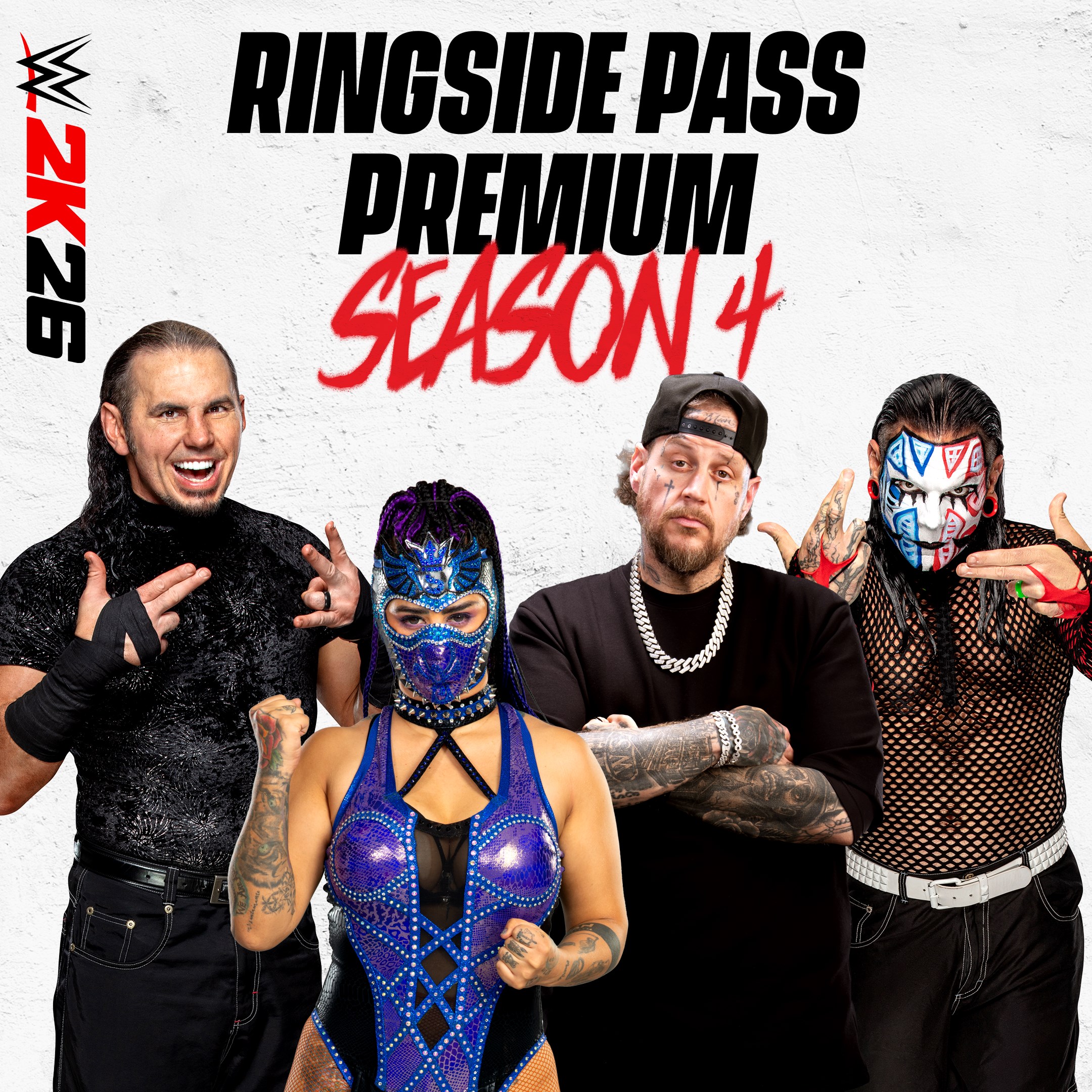 Абонемент WWE 2K26 Ringside Pass Premium Season 4