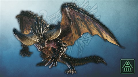Figura potwora z MHW:I: Nergigant