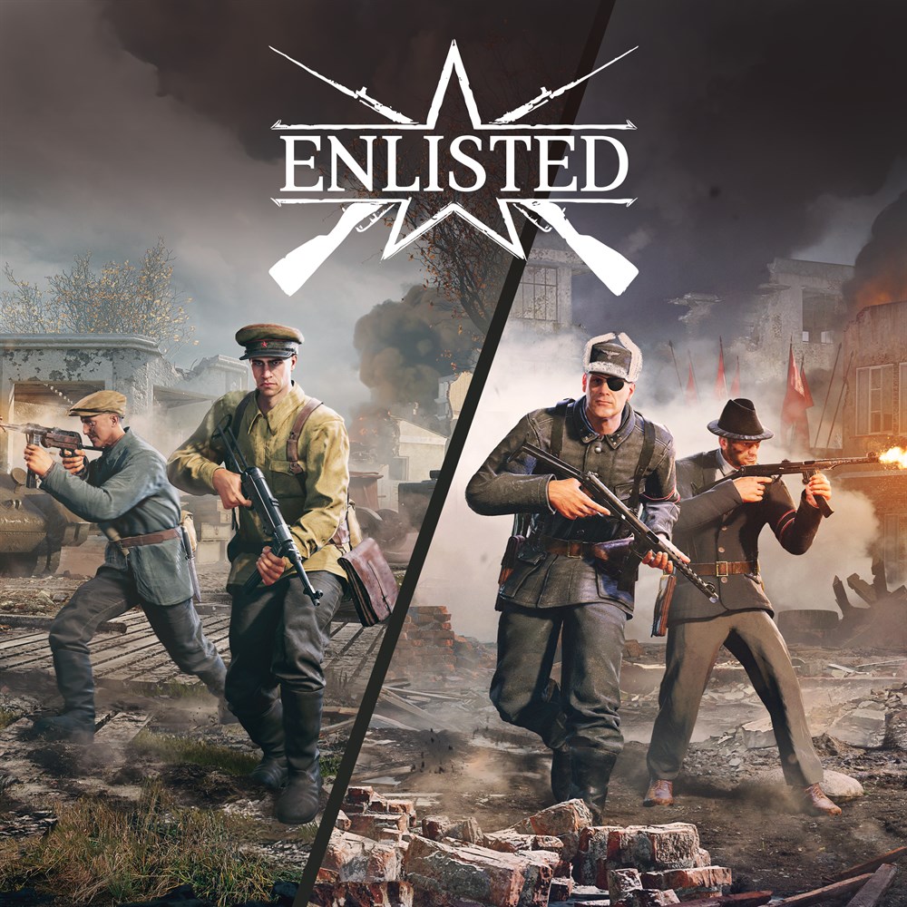 Enlisted - "Guerrilla Warfare" Bundle cover art (full size)