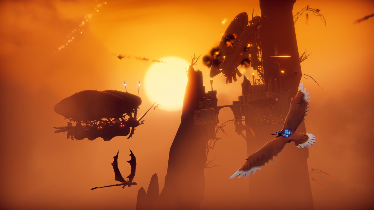 The Falconeer screenshot 3