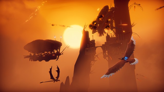The Falconeer screenshot 3