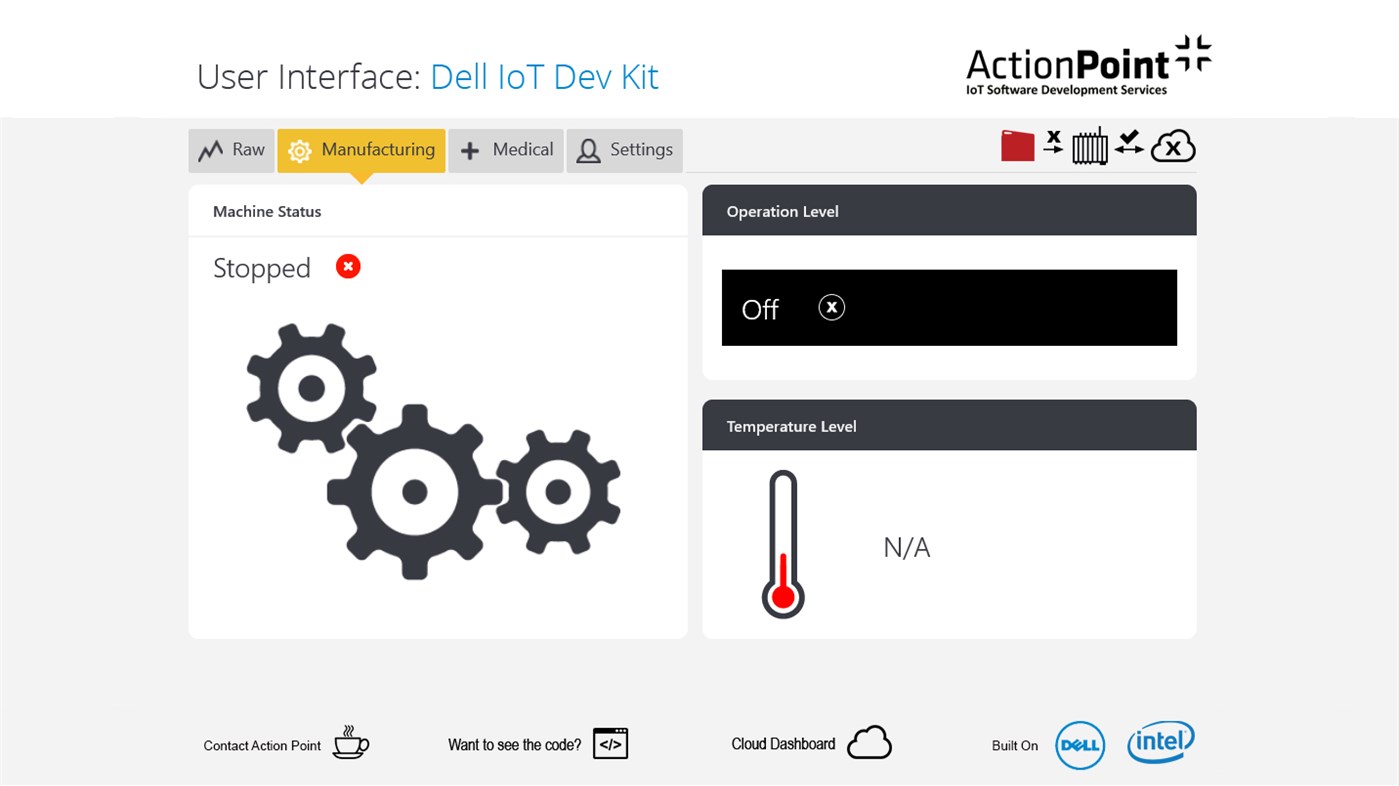 #1. IoT Dev Kit (Windows) 由: Action Point Innovation Ltd.