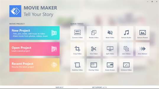 HD Movie Maker - PRO screenshot 1