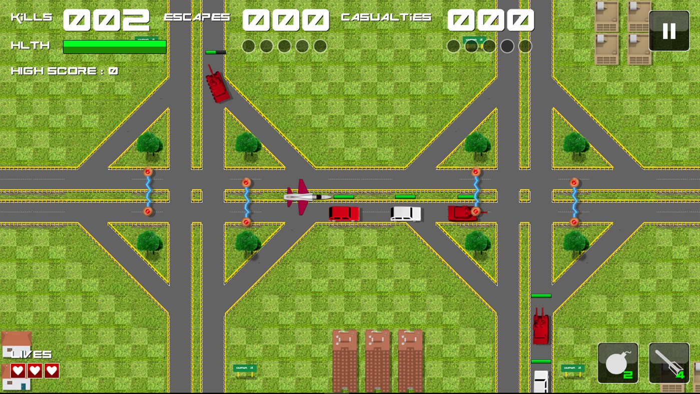 #3. Drone Strike (Windows) 由: StudioCRM