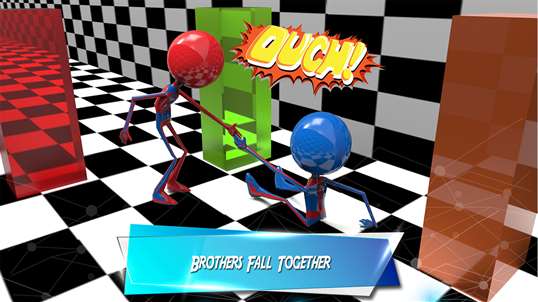 Stick Brothers - Endless Arcade Runner Game screenshot 4