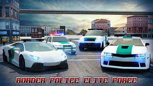 Border Police Adventure Sim 3D screenshot 3