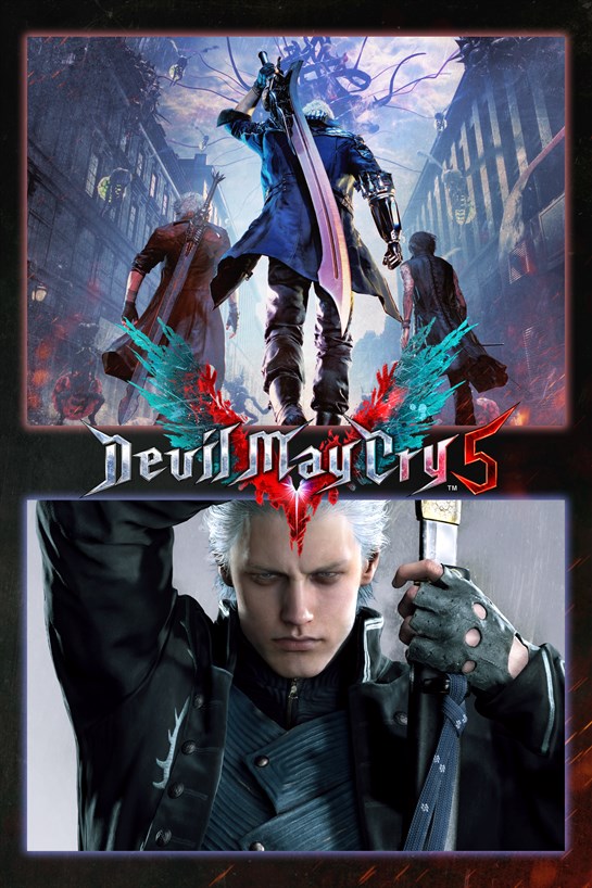 Box shot of Devil May Cry 5 + Vergil
