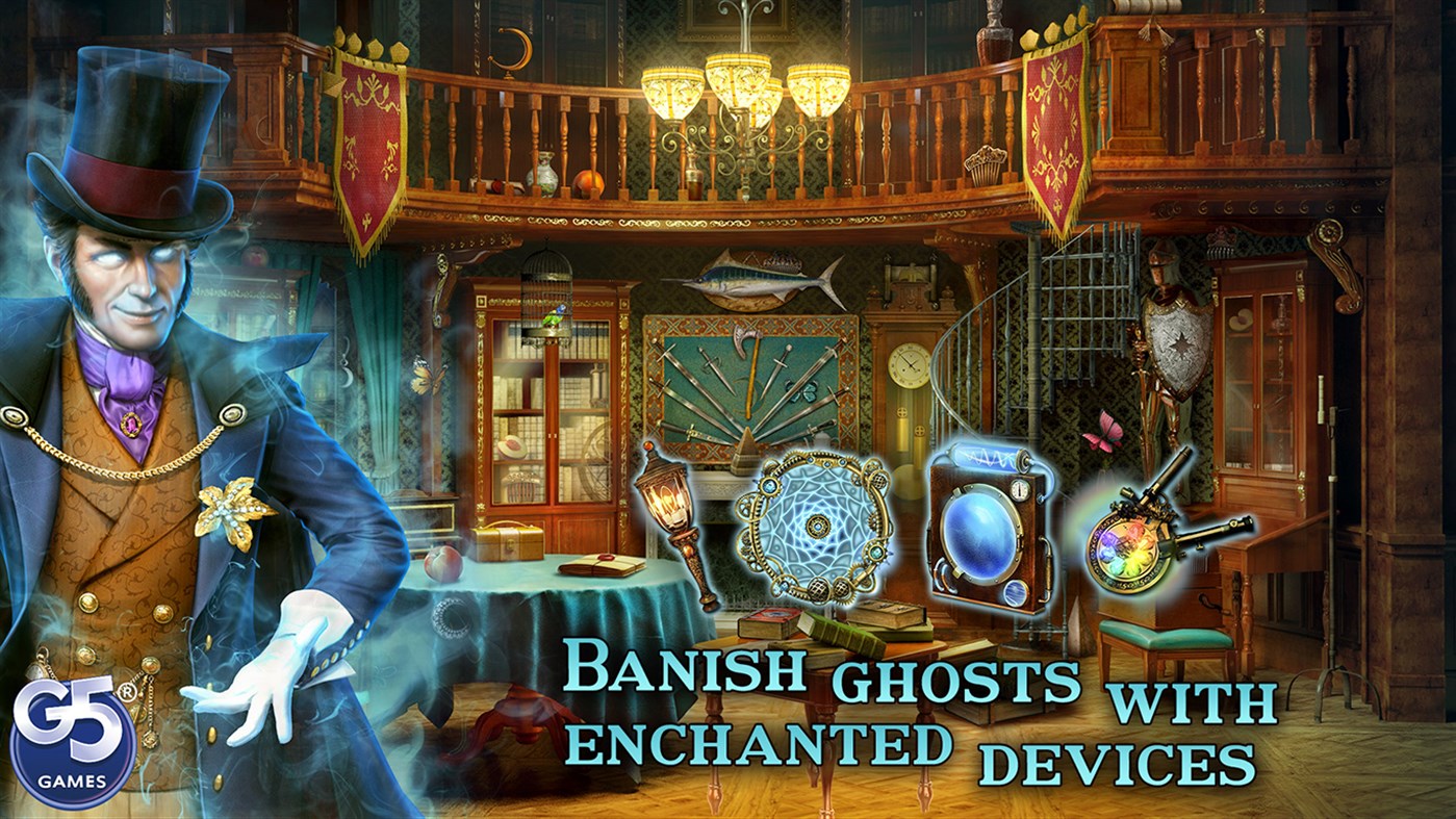 #5. The Paranormal Society: Hidden Object Adventure (Windows) 게시자: G5 Entertainment AB
