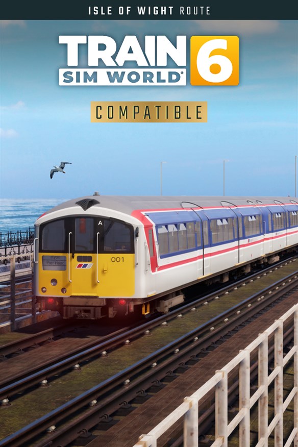 Train Sim World 6: Isle Of Wight Xbox Series X|S and Xbox One cover art