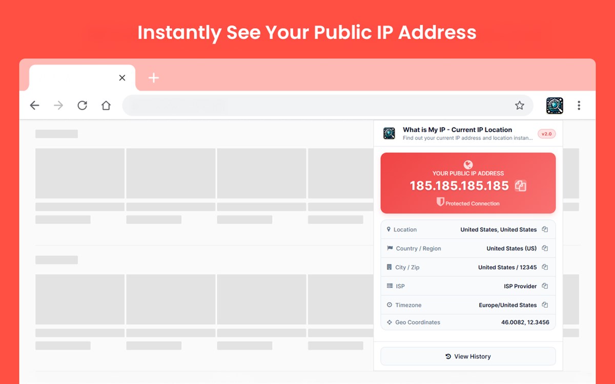 What is My IP - Current IP Location