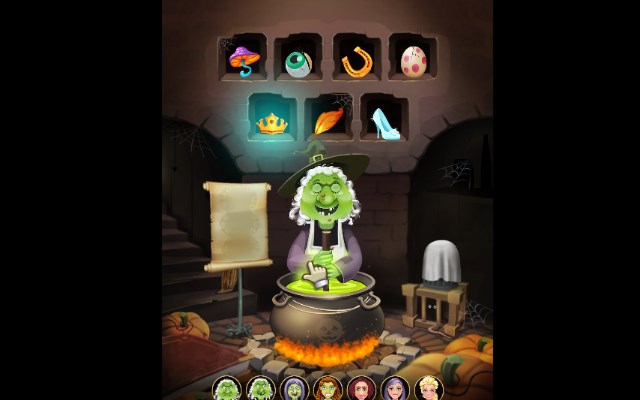 Witch To Princess Makeover Game