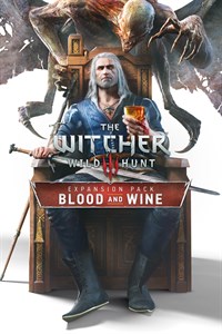 The Witcher 3: Wild Hunt – Blood and Wine – Verpackung