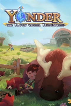 Cover poster for Yonder: The Cloud Catcher Chronicles