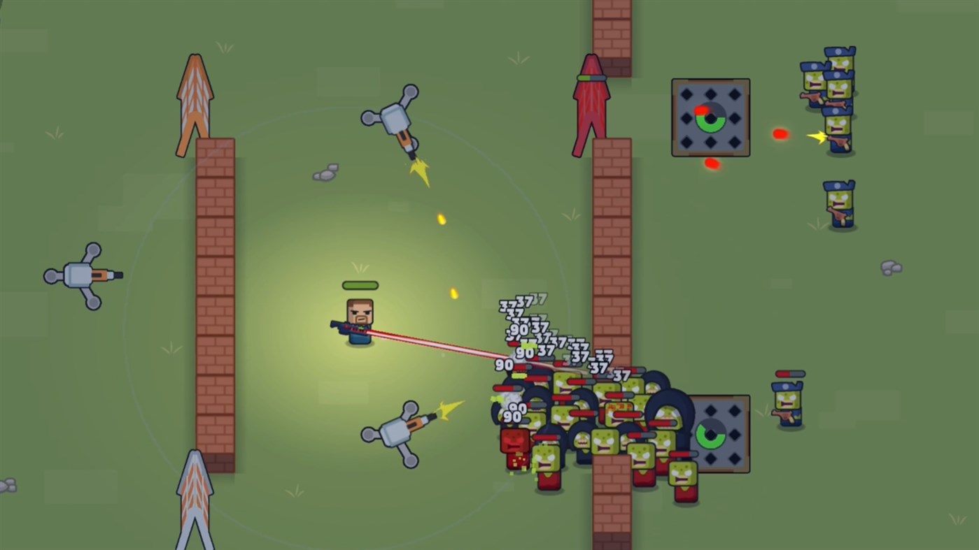 #3. Zombie Horde: Build and Survive (Windows) โดย: Playgama