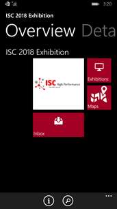 ISC 2018 Exhibition screenshot 1