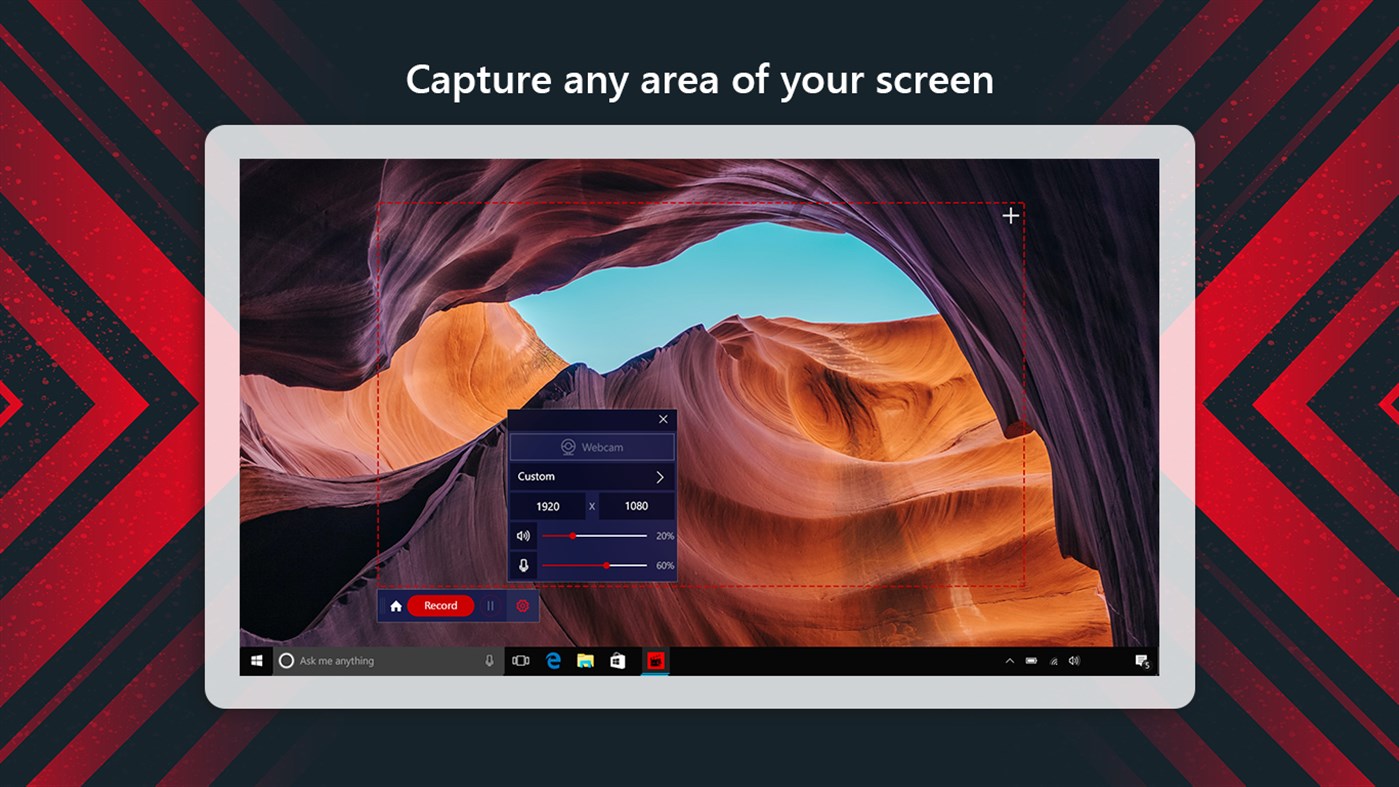 #3. Screen Video Recorder Express (Windows) Por: Articent Group LLC