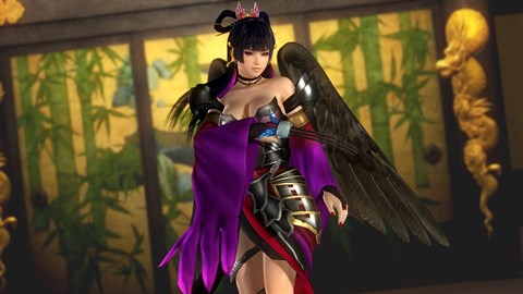 DOA5LR Samurai Warriors - Nyotengu & No
