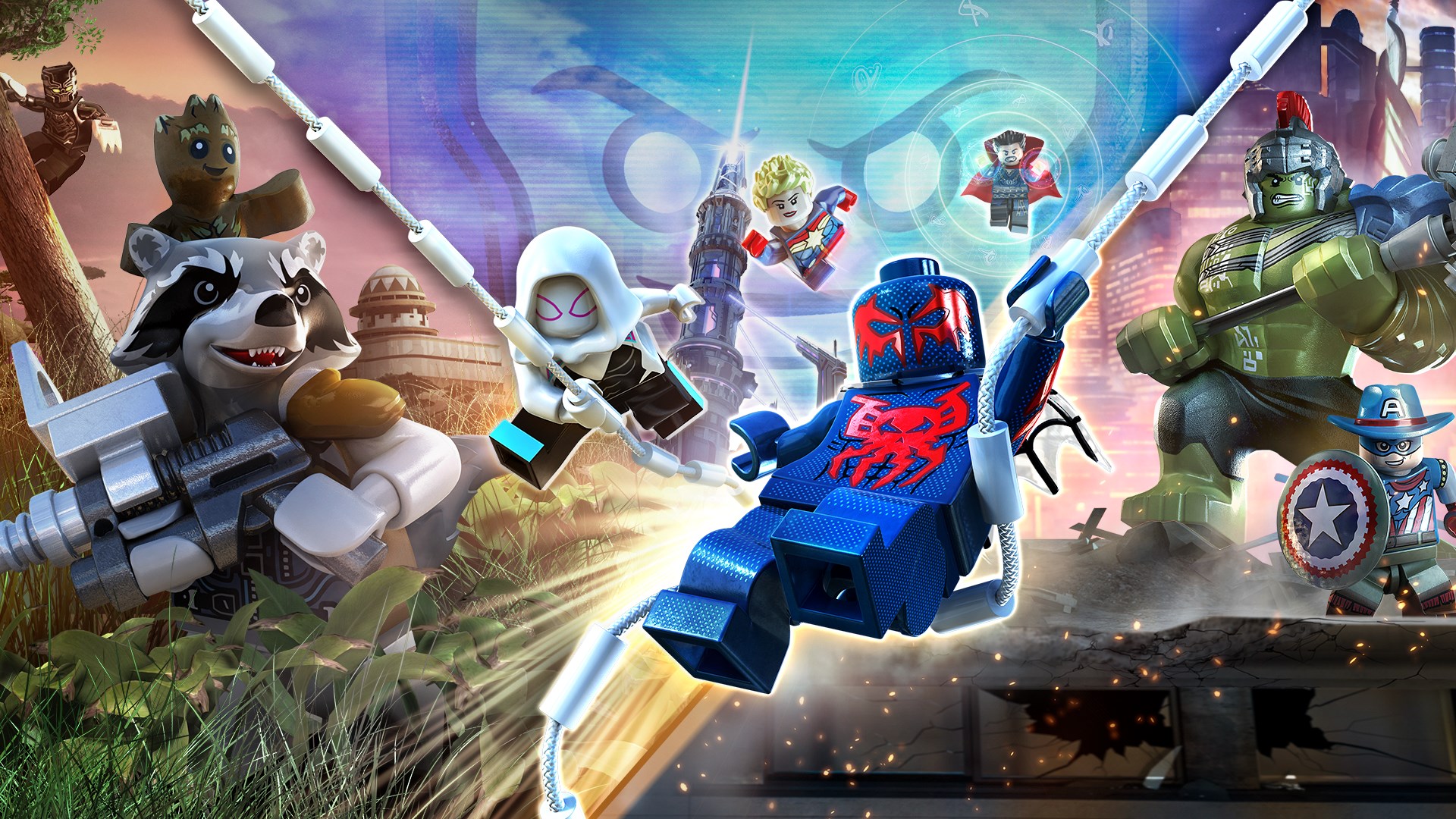 Köp LEGO® Marvel Super Heroes 2 - Microsoft Store sv-SE