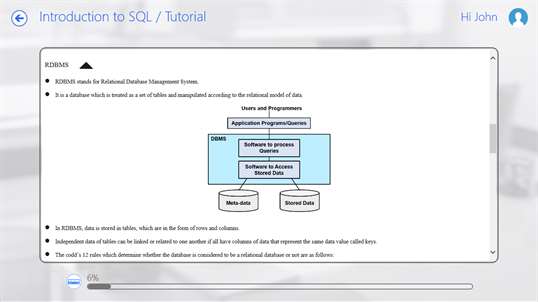 Learn SQL and MySQL by GoLearningBus screenshot 6