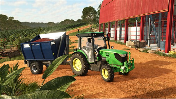 Farming Simulator 25: Beans & Alpacas Edition screenshot