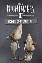 Little Nightmares III - Nomes Costumes Set