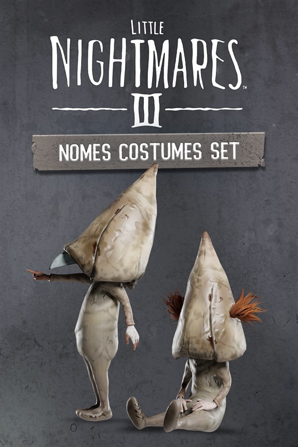 Little Nightmares III - Nomes Costumes Set Xbox Series X|S and Xbox One cover art