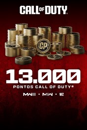 13.000 Pontos Modern Warfare® III ou Call of Duty®: Warzone™