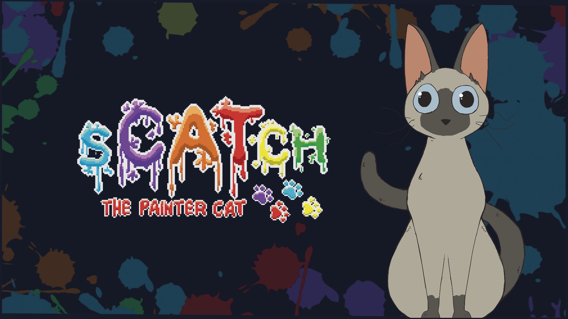 sCATch: The Painter Cat - Trailer