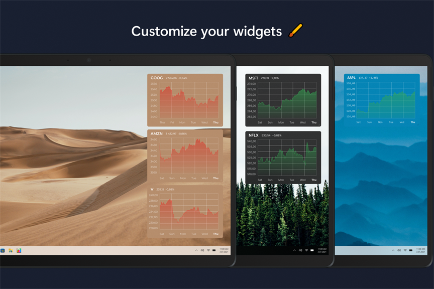 Stock Desktop Widget_6