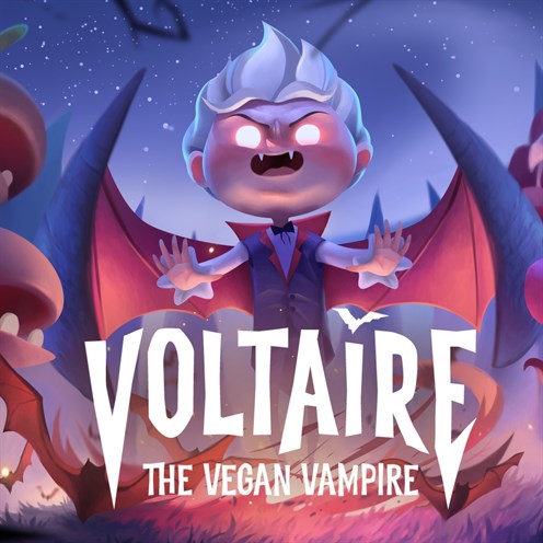 صورة غلاف لـ Voltaire: The Vegan Vampire