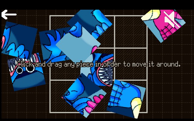Huggy Puzzle Game